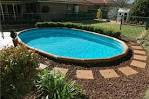 Above Ground Pool Landscaping 02 - Design And Landscaping Ideas ...