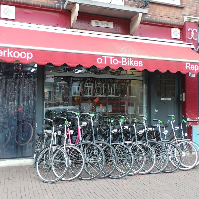 Otto-Bikes Amsterdam - Fietsverhuur- Verkoop - Reparaties