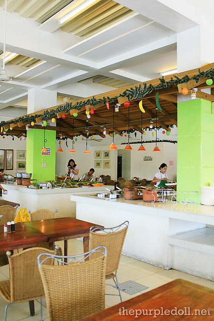 Carinderia Buffet Dining Space