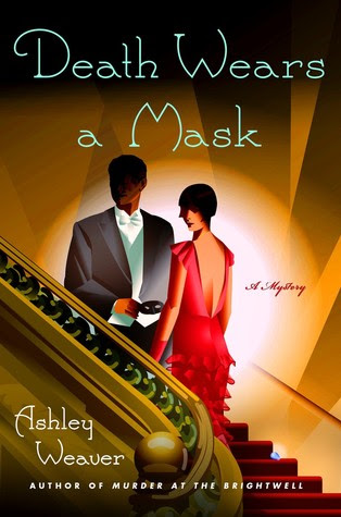 Death Wears a Mask (Amory Ames Mystery, #2)
