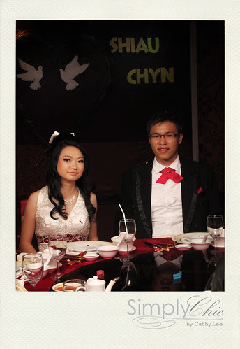 Shiau Chyn ~ Wedding Night