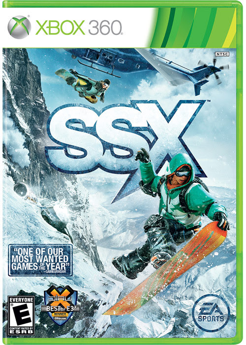 SSX demo available to download this week
Electronic Arts has announced that a playable demo of SSX will hit Xbox LIVE and PlayStation Network on February 21.
Pre-order SSX