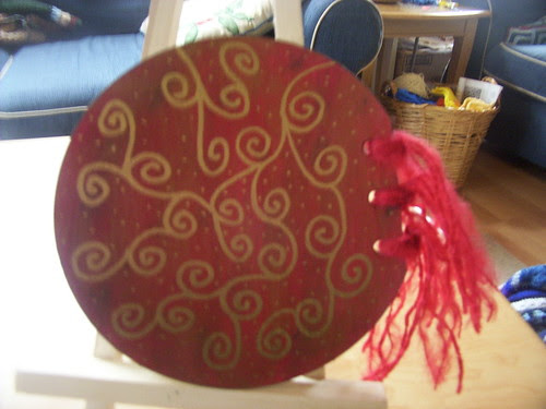 Altered Round Book back