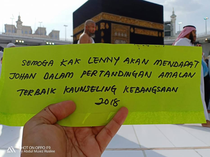 Kiriman Doa Di Mekah - Malaysian Today