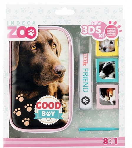 Kit  3DS Indeca Zoo