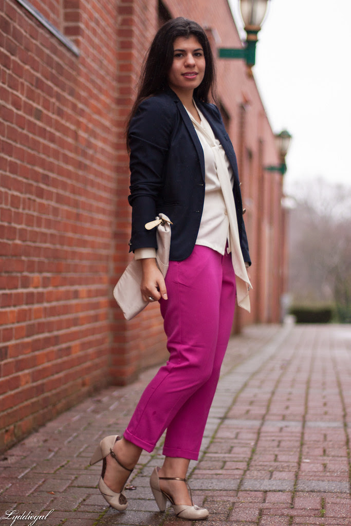Color blocked - Chic on the Cheap | Connecticut based style blogger on ...