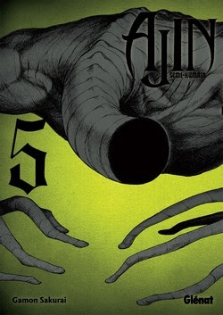 Couverture Ajin, tome 5