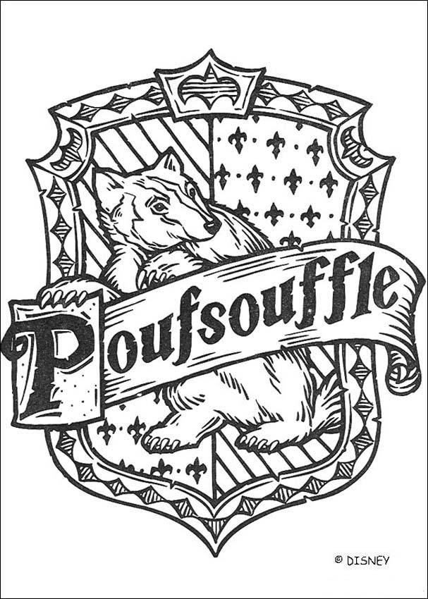 Coloriage204 coloriage de harry potter