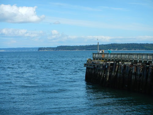 Everyday for 7 Weeks - Day 30 - Olympia to Port Townsend
