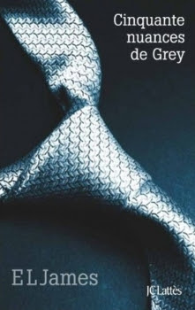 Couverture Cinquante nuances de Grey, tome 1