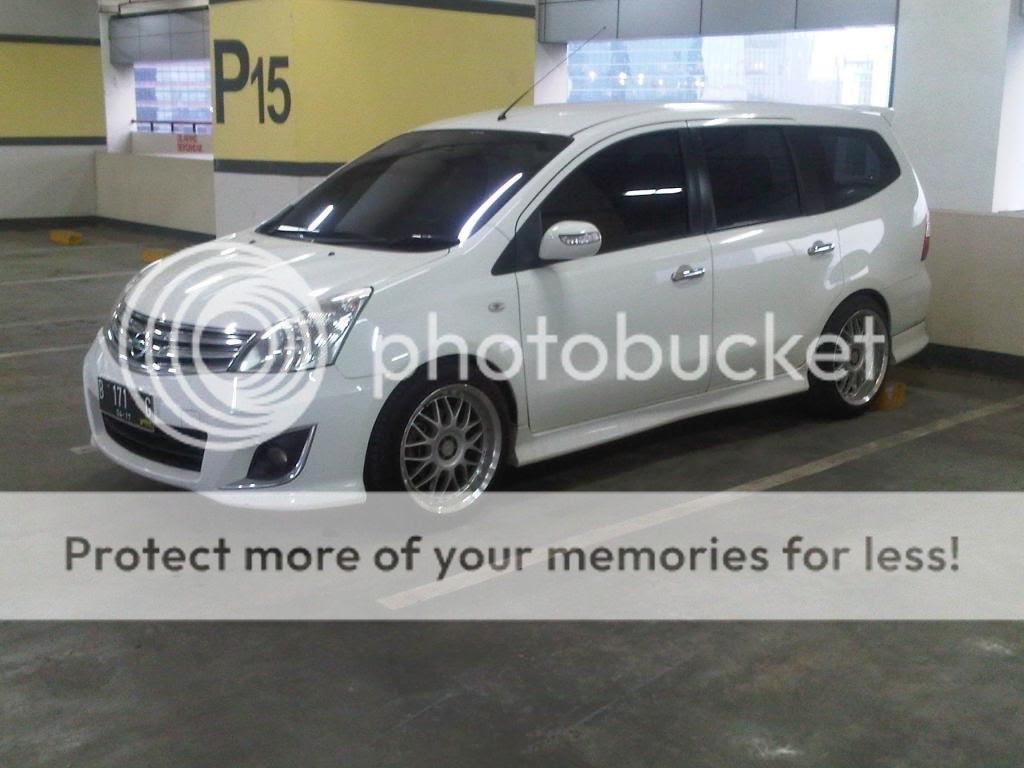 My Simple White Livina My Simple White Livina