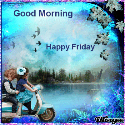 Featured image of post Good Morning Happy Friday Gif With Sound - We have best free gif of friday to share on facebook and any other social media channel.