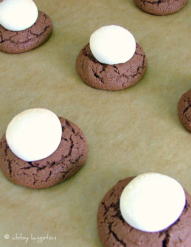 Marshmallow Surprise Cookies