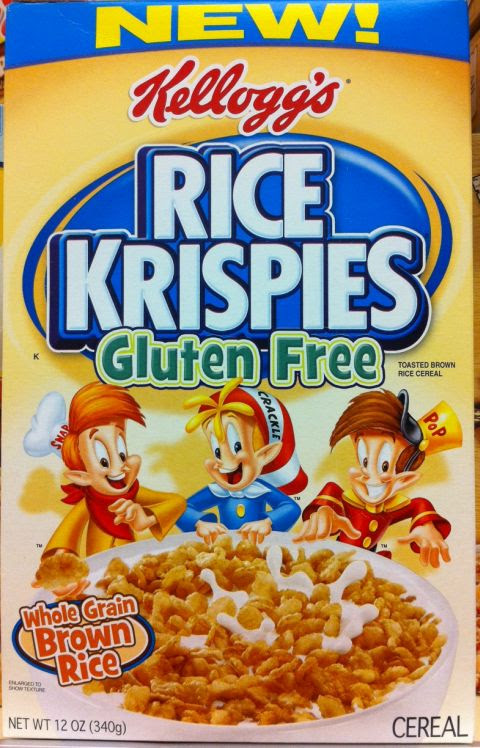 Rice Krispies Gluten Free | My Cereal Box