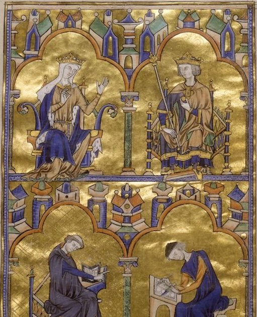 All 104+ Images dedication page with blanche of castile and king louis ix of france Sharp
