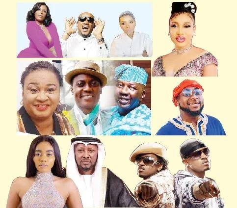 Check Out The Events, Controversies That Shaped Showbiz In 2021