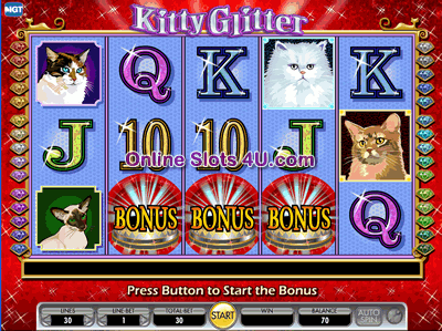 Free slots kitty glitter