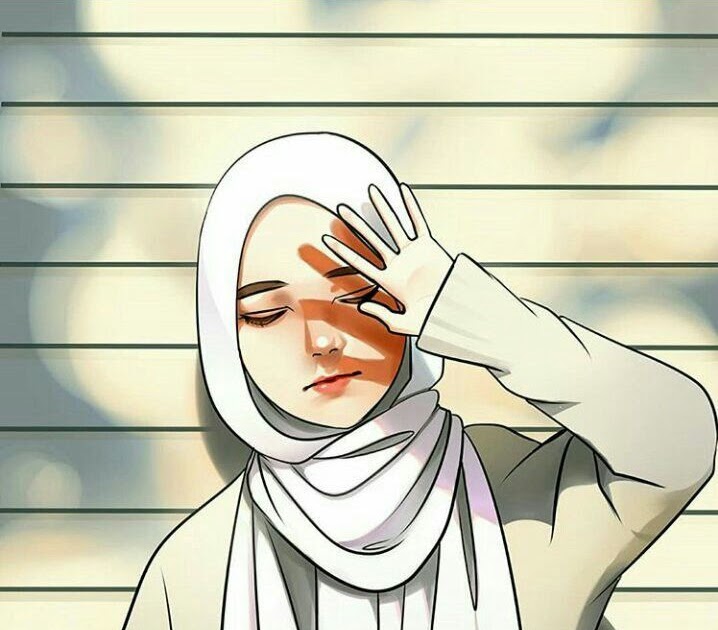 Anime Wallpaper Hijab gambar ke 6