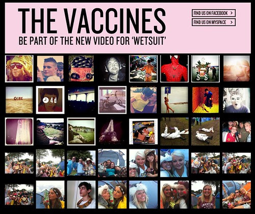 Instagram Music Video for The Vaccines by stevegarfield