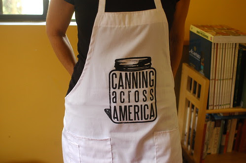 canning apron