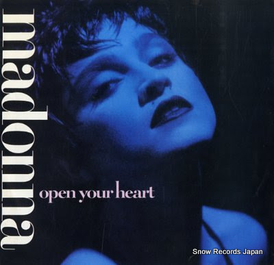 MADONNA open your heart