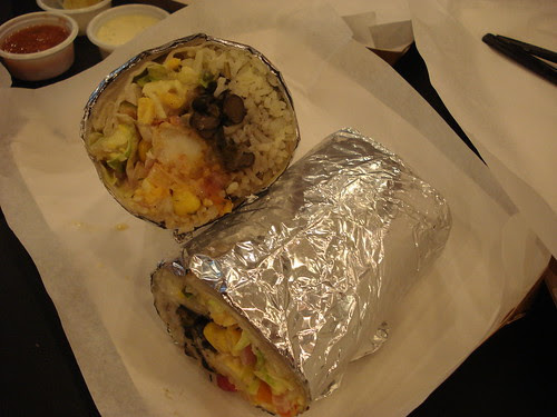 b&t shrimp burrito