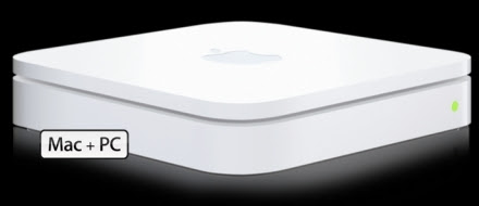 Airport Extreme:啟動 802.11n 無線傳輸標準