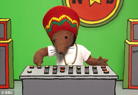 Stereotypes: The BBC show Rastamouse attracted more than 200 complaints last year