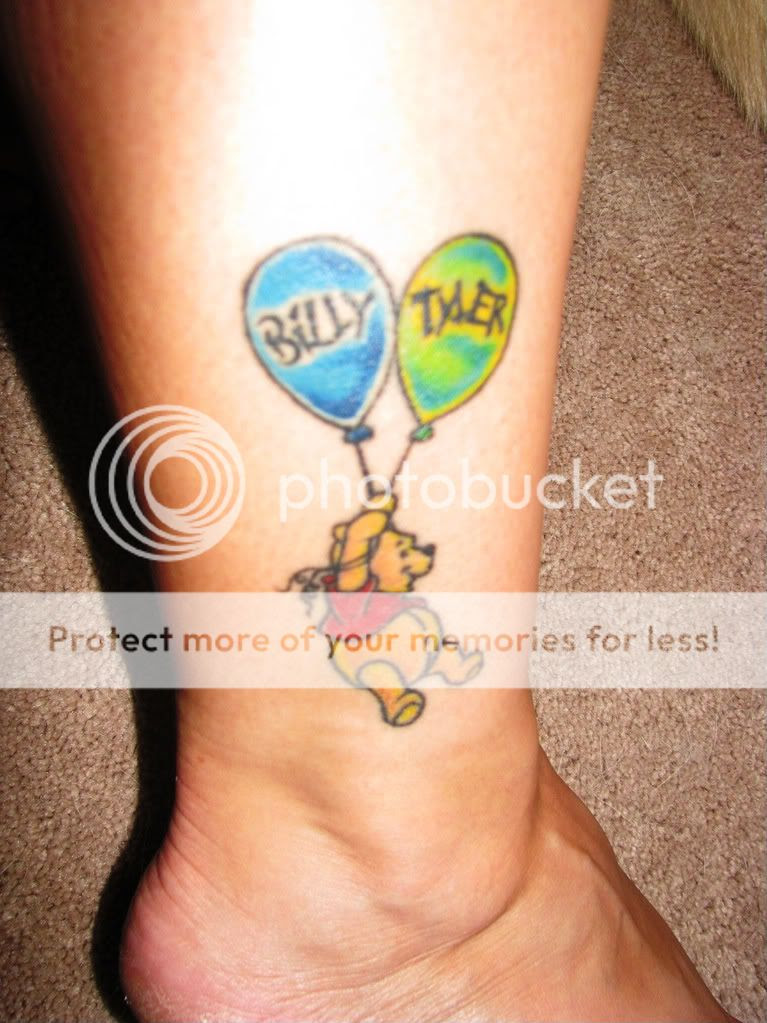 winnie the pooh tattoo Pictures, Images and Photos