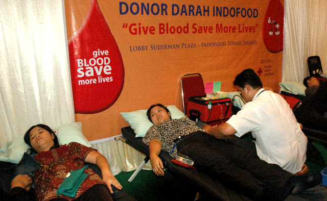 Aksi Donor Darah di Penghujung Tahun
