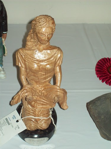 Erie County Fair: Wood carvings II