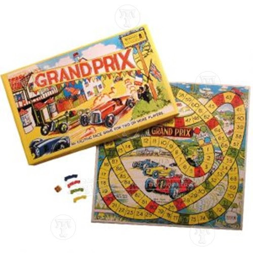 Grand Prix Racing Board Game