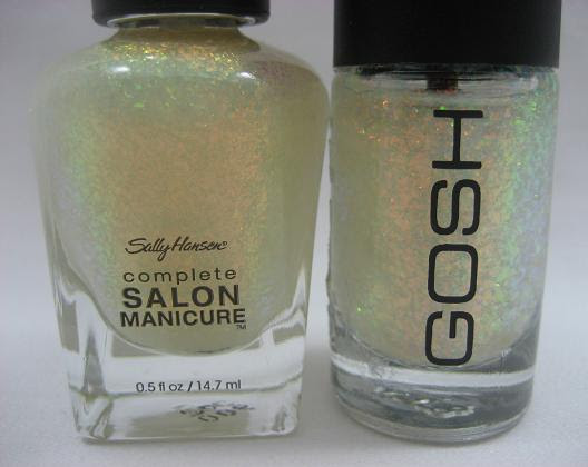 SH Hidden Treasure & GOSH Rainbow bottles