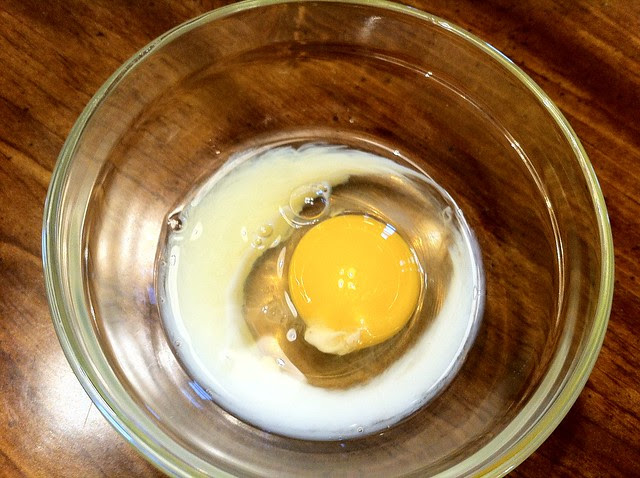 Egg and Milk for Egg Wash