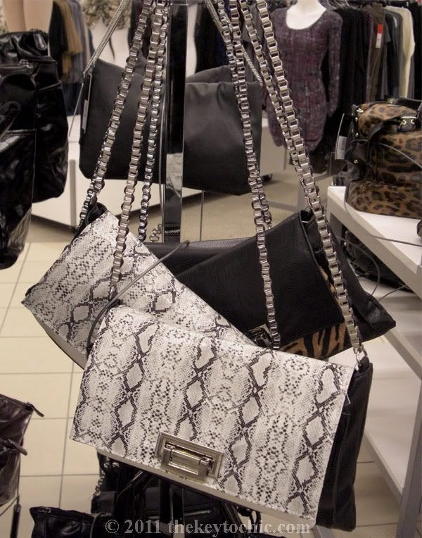 Kardashian Kollection Sears animal print handbags