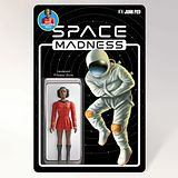 Junk Fed’s “Space Madness: Lieutenant Princess Uhura" bootleg resin action figures!