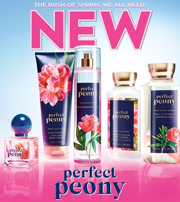 The rush of spring we all need. New Perfect Peony