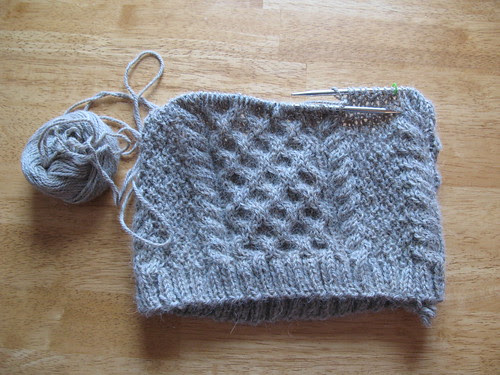 Cabled Cowl.