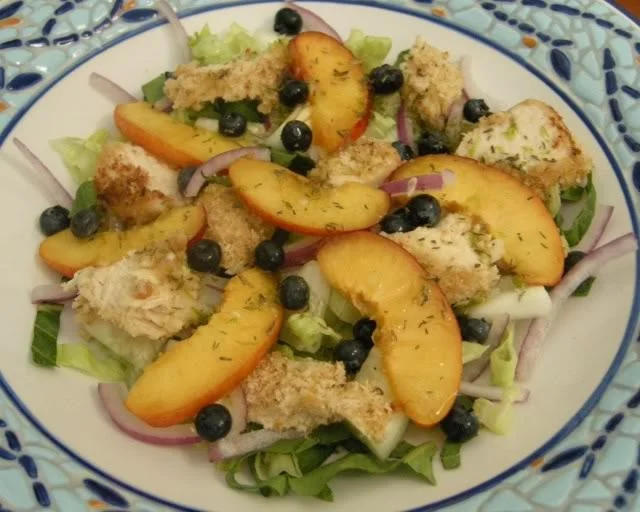 Nectarine Chicken Salad