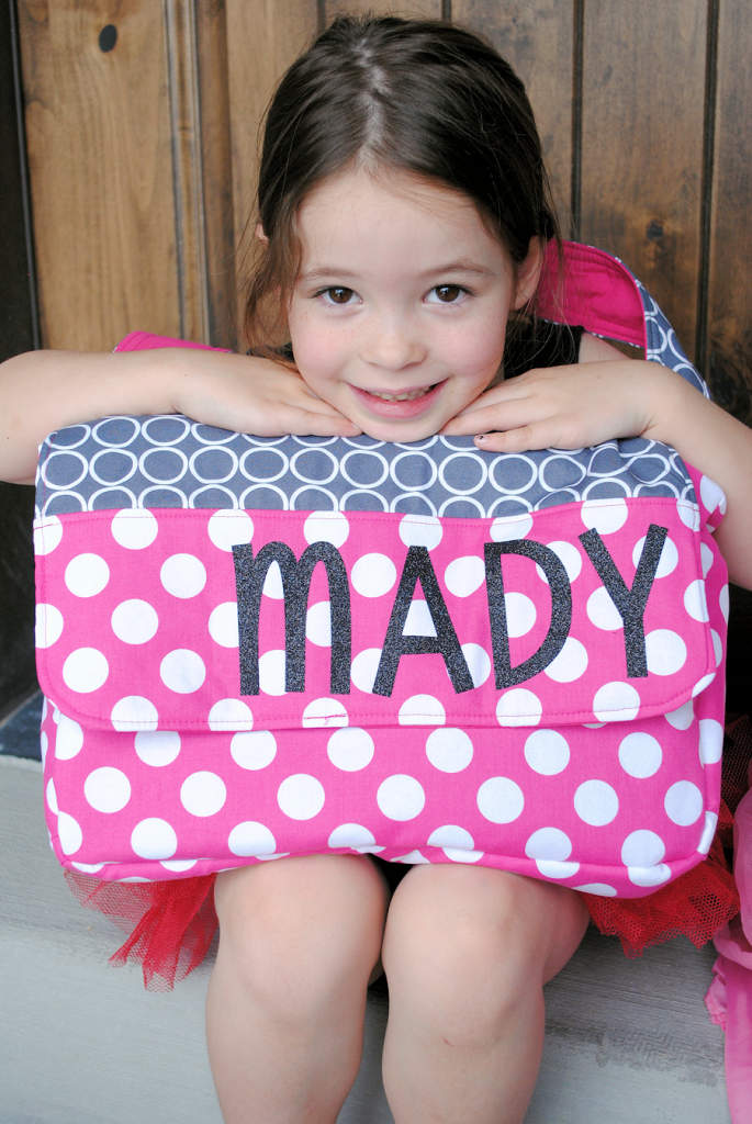 How to Make a Personalized Kids Messenger Bag
