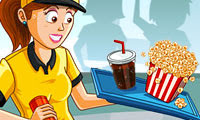 Kegilaan Bioskop - Permainan online gratis di Games.co.id