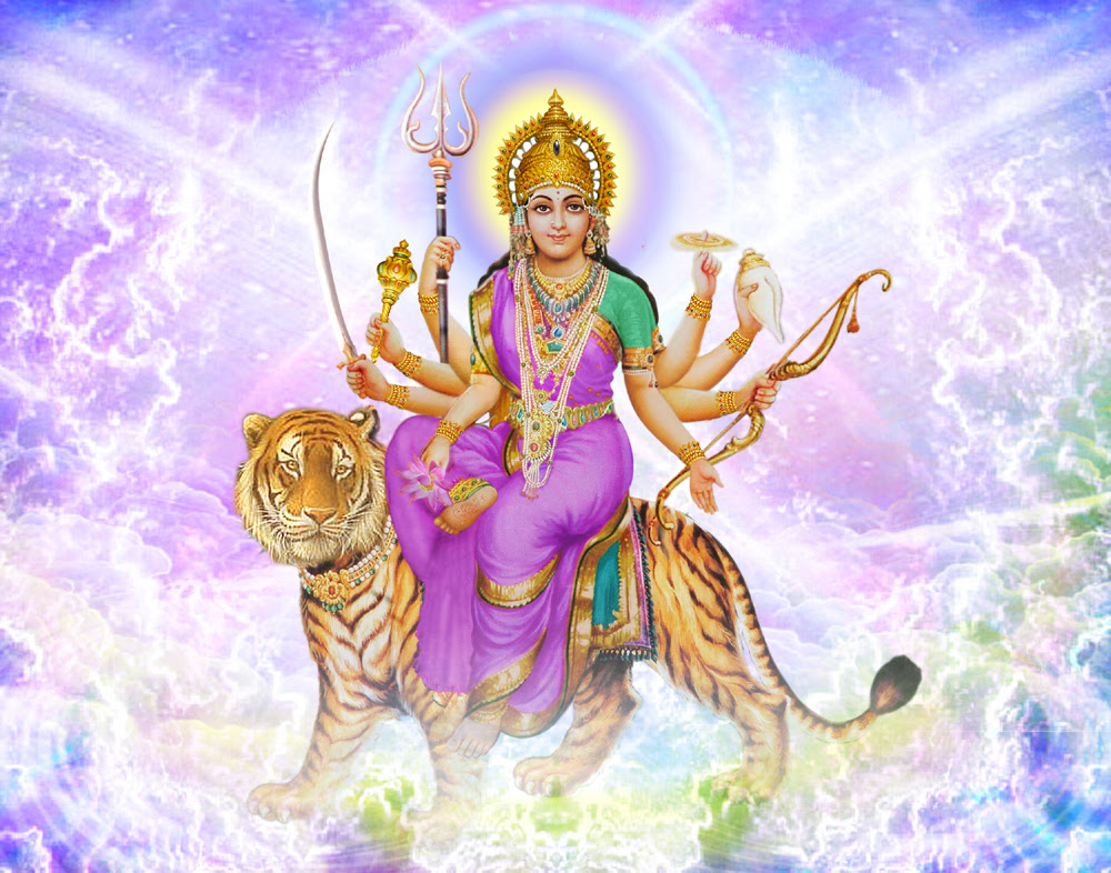 Free Halloween Wallpapers - mmw blog: Goddess Durga ...