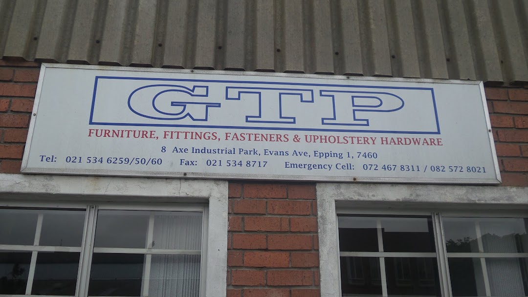 GTP Furniture Fittings, Fasteners & Upholstery Hardware Pty Ltd