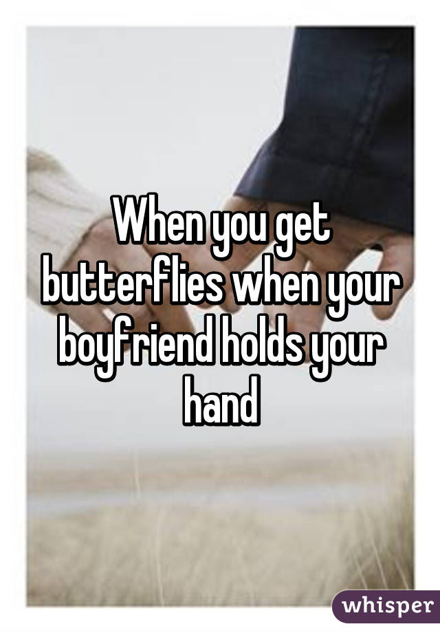 Man holds a hand when your The Way