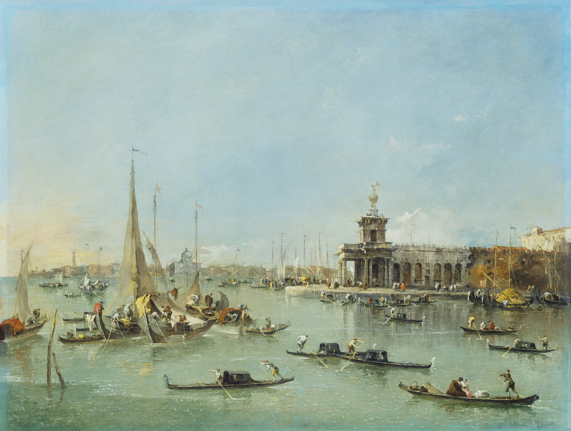 A World Elsewhere: The vedute artists who painted Venice - Canaletto ...