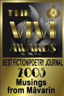 So, are you reading my award-winning fiction?