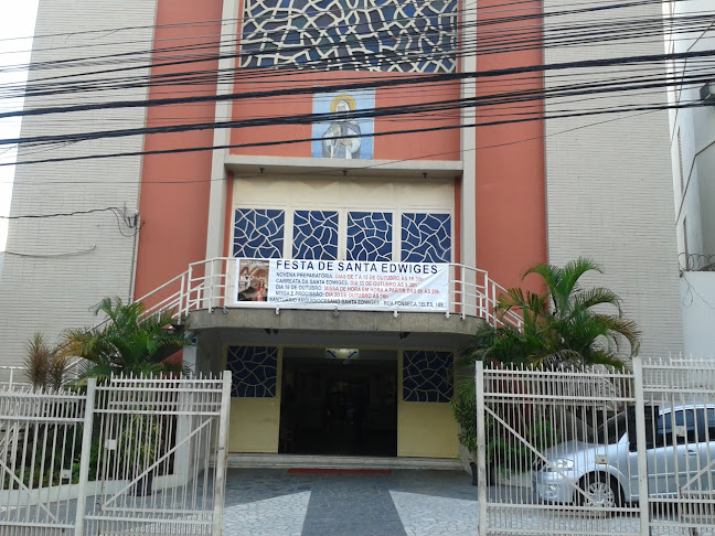 Santuário Arquidiocesano Santa Edwiges - Rio de Janeiro
