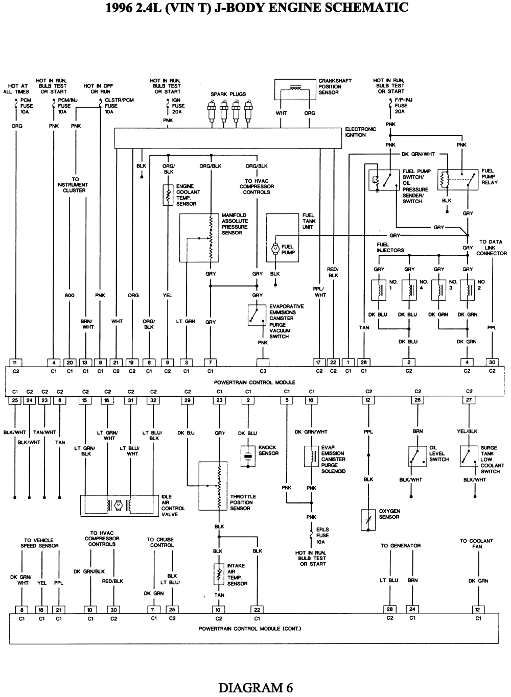 2003 Cavalier Wiring Diagram