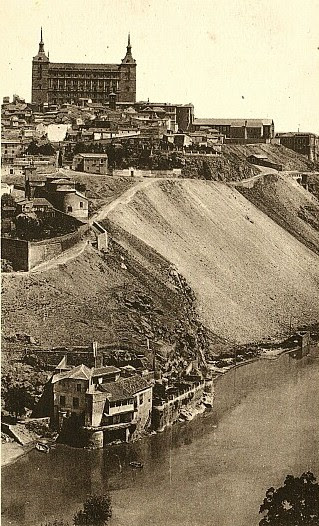 Casa del diamantista a principios del siglo XX. Foto Arribas