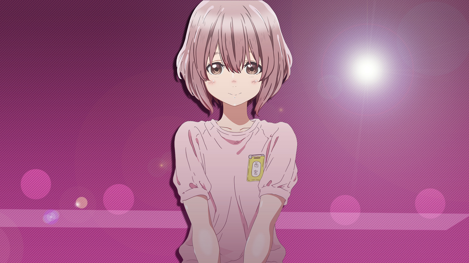 A Silent Voice Background 1920 X 1080 : Source: "A Silent Voice